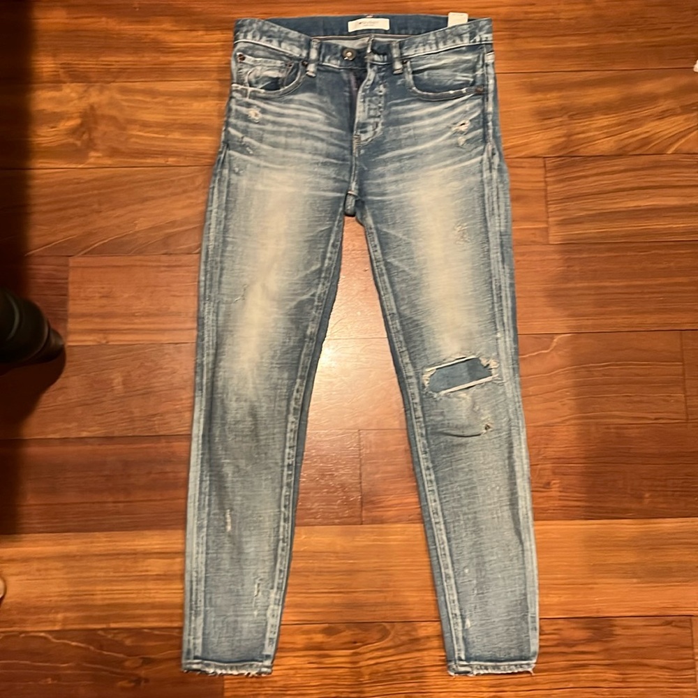 Moussy denim jeans with stretch - excellent condition - size 25